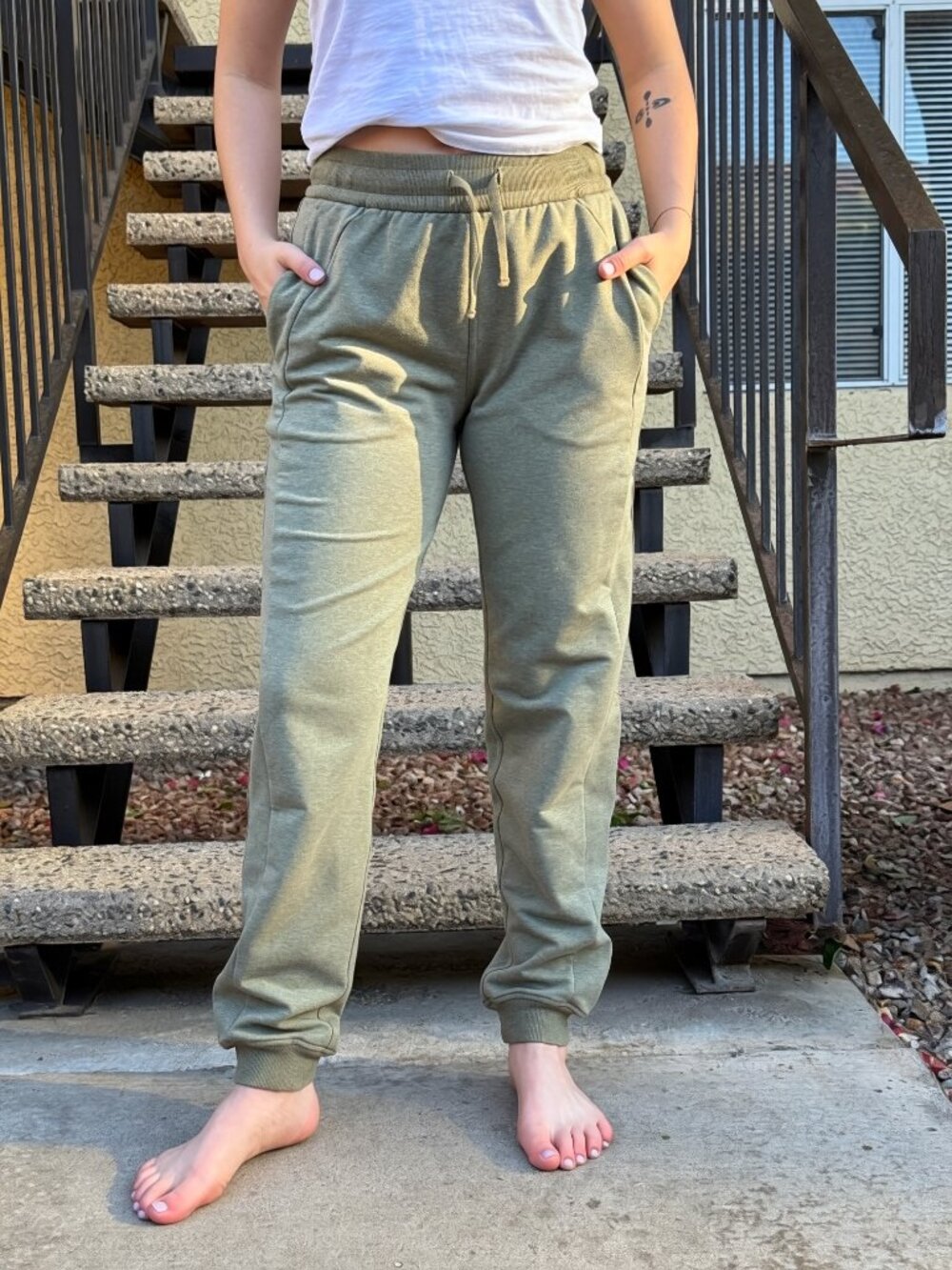 Vitality Nomad® Jogger - Olive